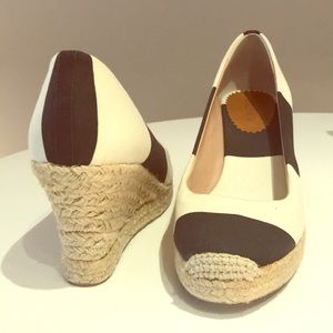 J. Crew espadrille wedges
